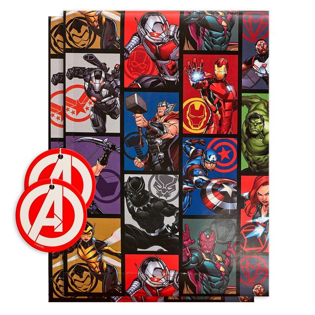 Marvel Wrapping Paper 