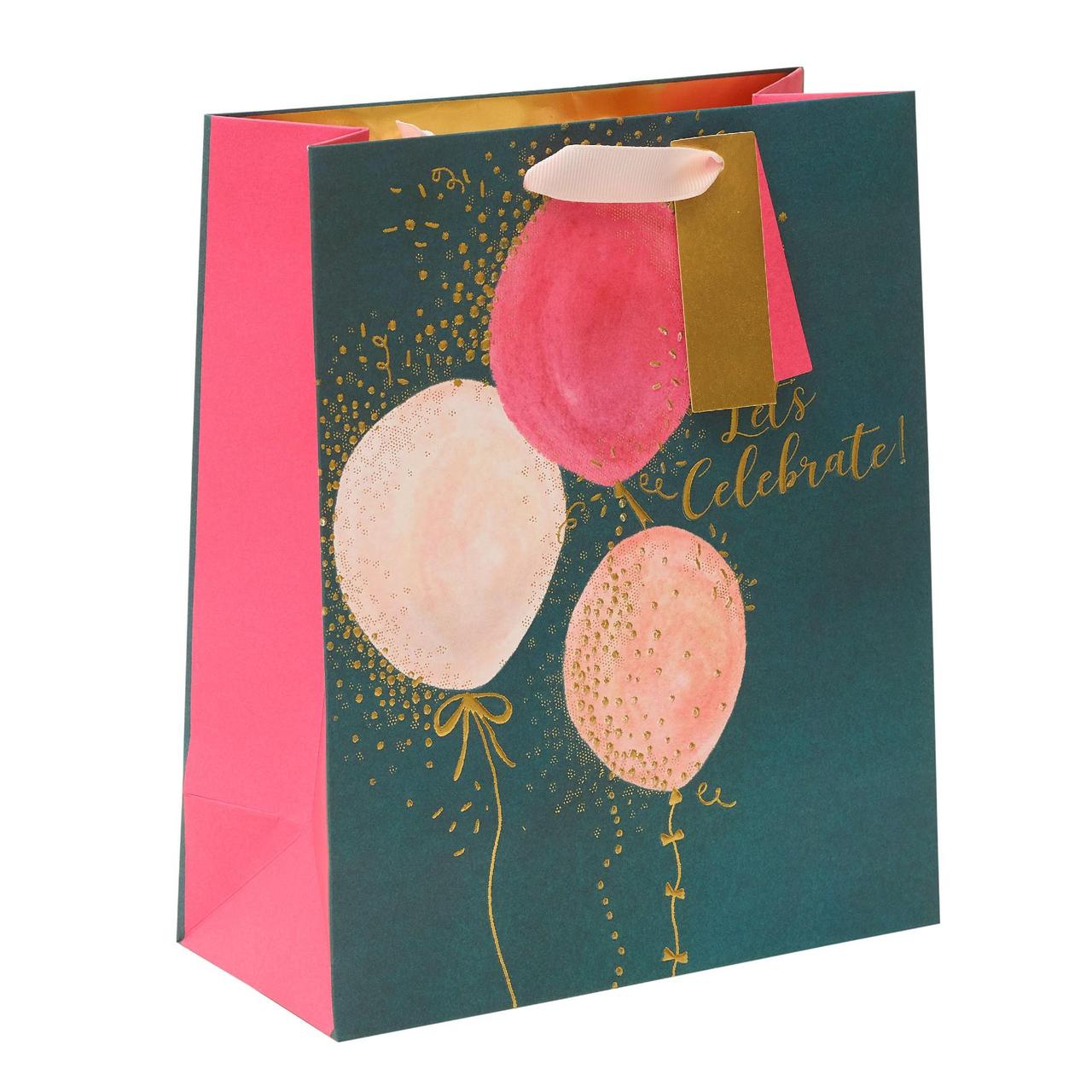 Let's Celebrate Medium Gift Bag