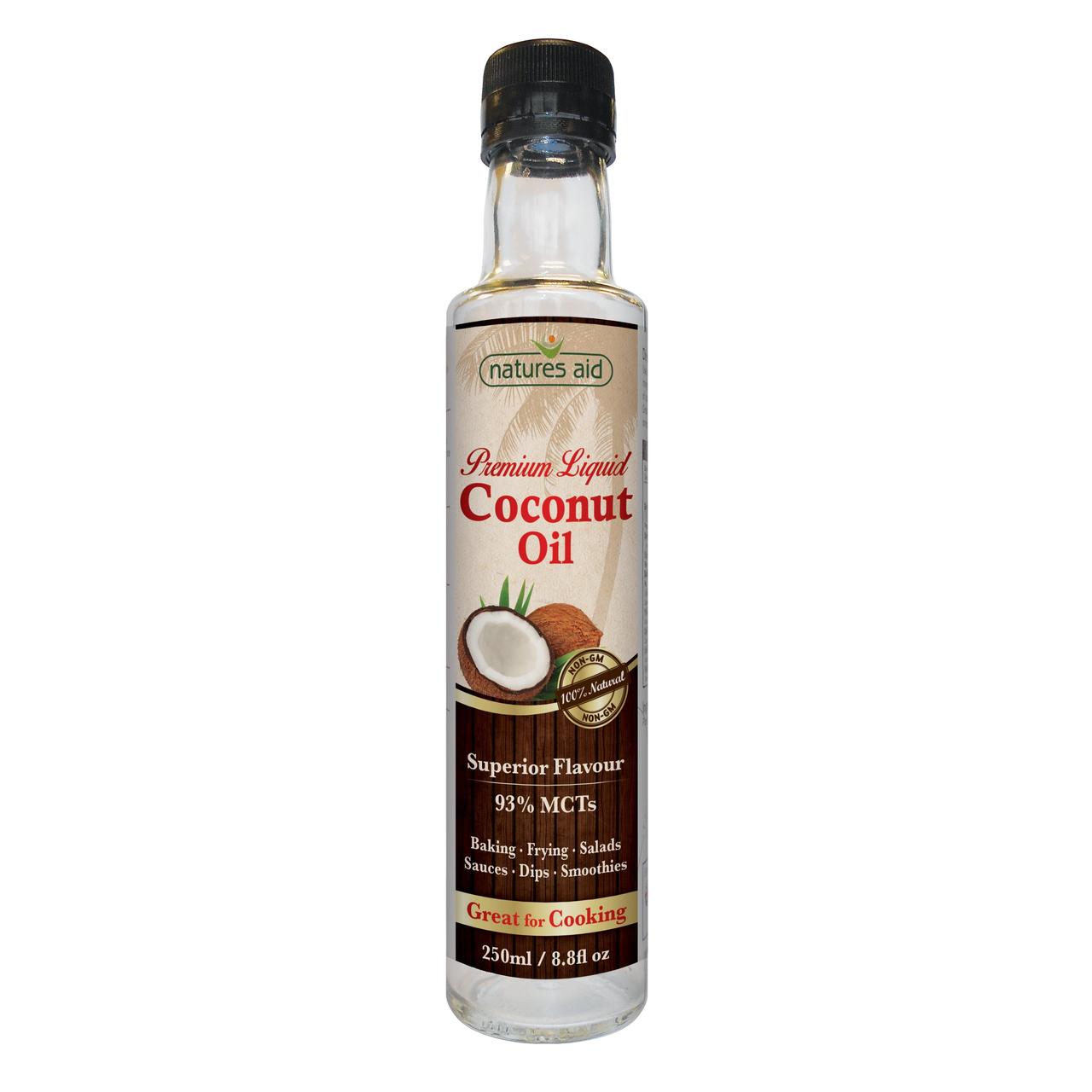 Natures Aid Coconut Oil