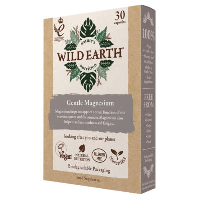 Wild Earth Magnesium 30 per pack