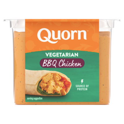 Quorn Vegetarian BBQ Chicken  200g