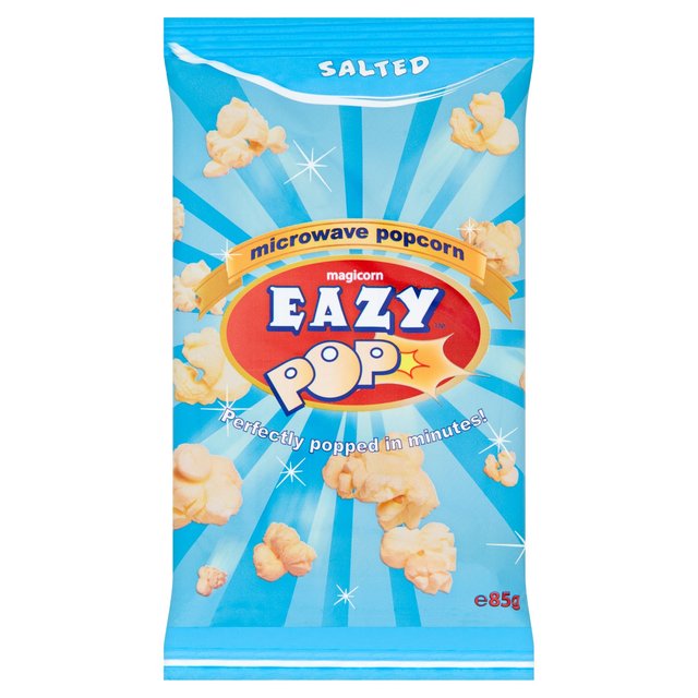 EAZYPOP Microwave Popcorn - Salt flavour