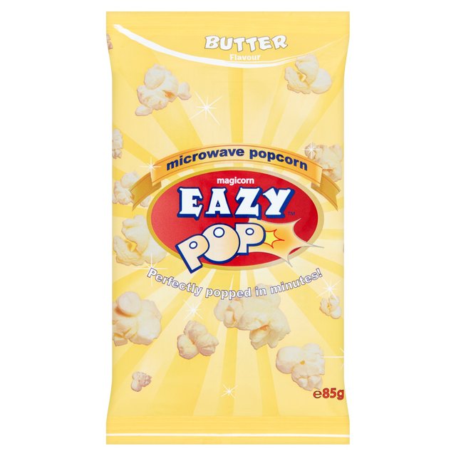 EAZYPOP Microwave Popcorn - Butter flavour