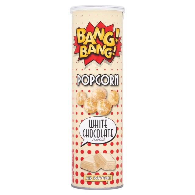 Bang Bang Popcorn White Chocolate Flavour 85g