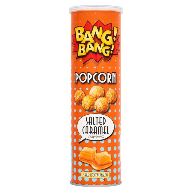 Bang Bang Popcorn Salted Caramel Flavour  85g