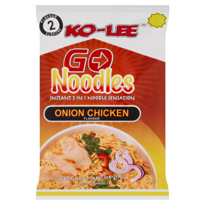 Ko-Lee Go Noodles Onion Chicken Flavour 85g