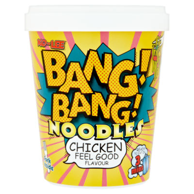 Ko-lee Bang! Bang! Noodles Chicken Feel Good Flavour 65g