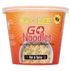 Ko-lee Cup Hot & Spicy 65g