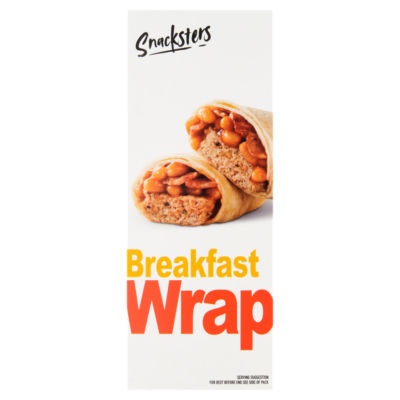 Snacksters Our Classic Breakfast Wrap