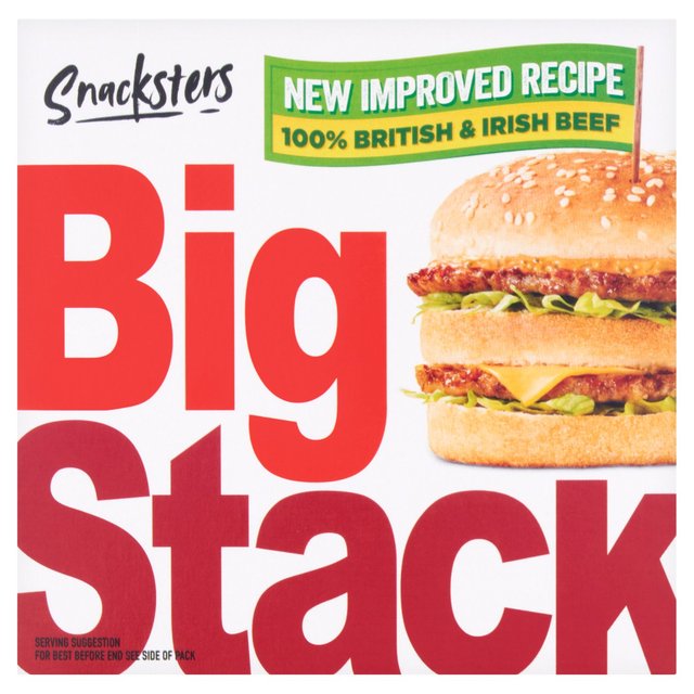 Snacksters Big Stack  204g