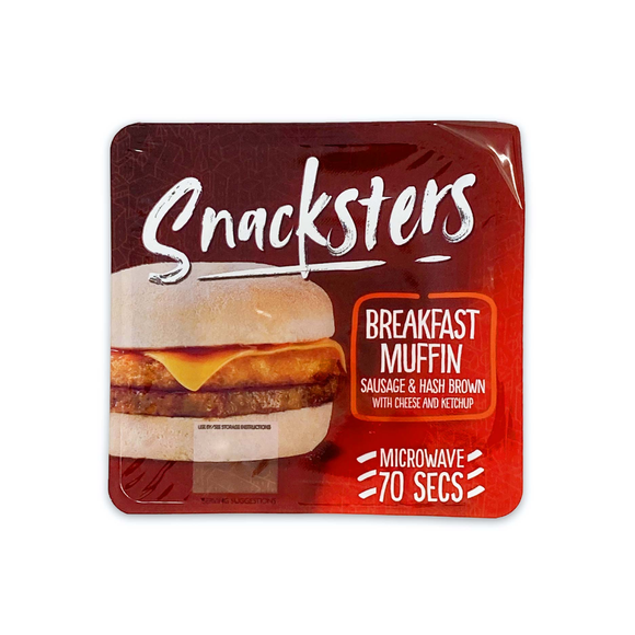 Snacksters Muffin Breakfast 185g