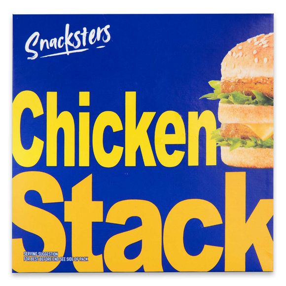 Snacksters Chicken Stack 218g