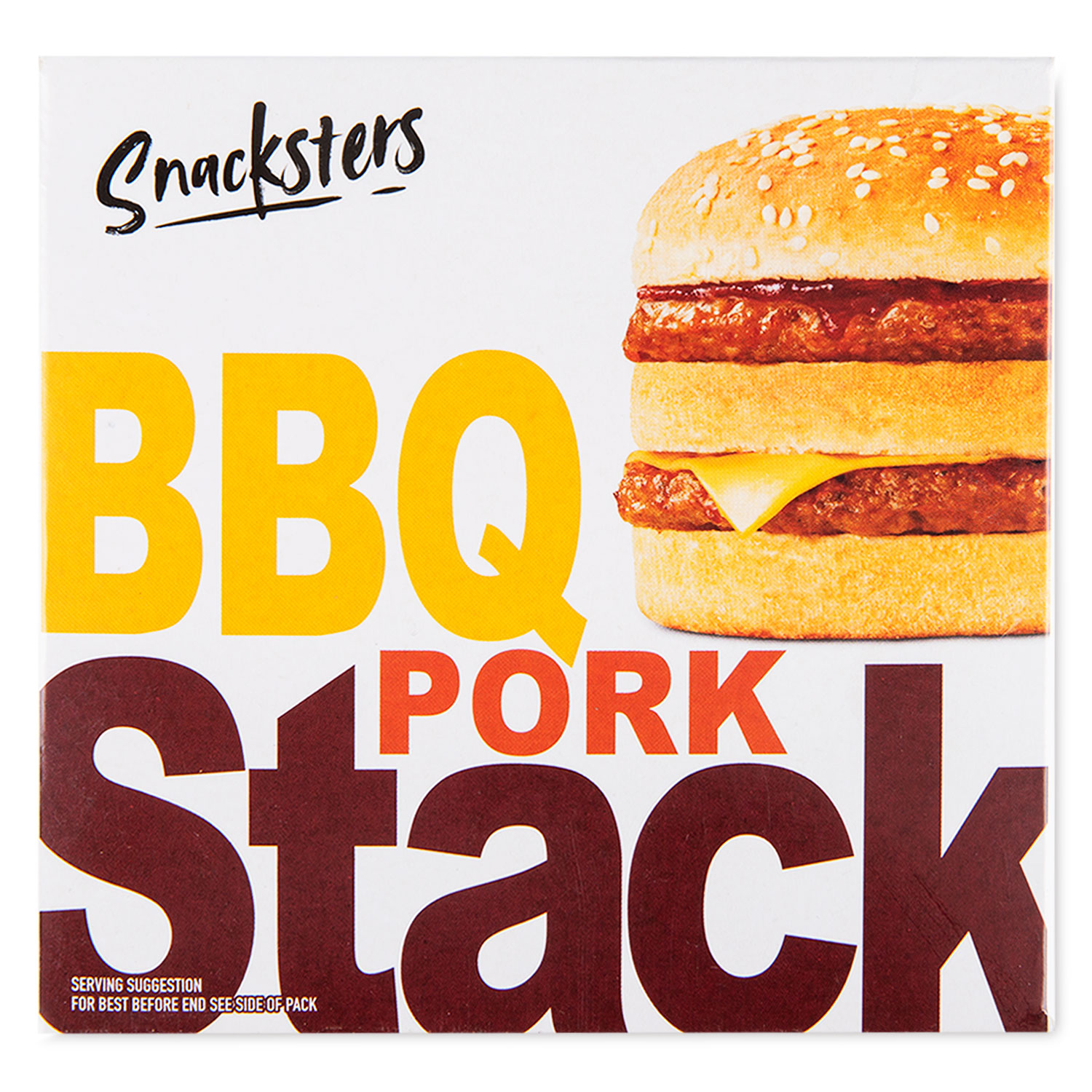 Snacksters BBQ Pork Stack 190g