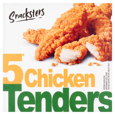 Snacksters 5 Chicken Tenders 230g