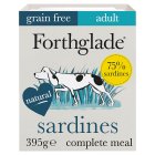 Forthglade Sardines with Sweet Potato & Vegetables Complete Meal Adult 1 Year+ 395g