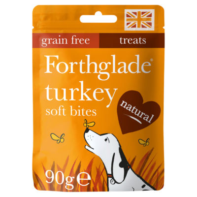 Forthglade Natural Soft Bites Turkey  90g