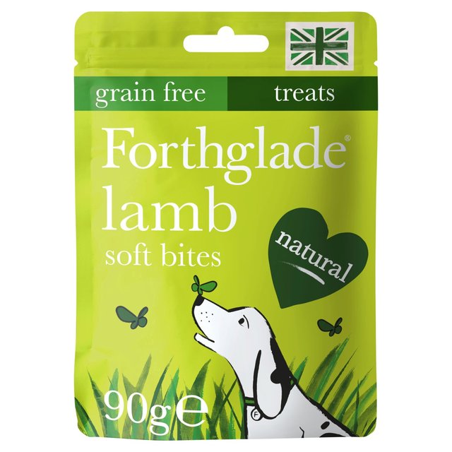 Forthglade Natural Soft Bite Treats with Lamb 90g