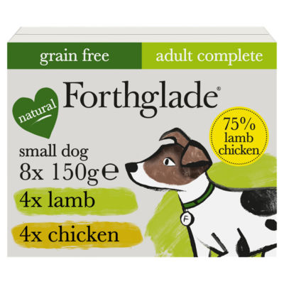 Forthglade Grain Free Adult Chicken & Lamb Small Wet Dog Food