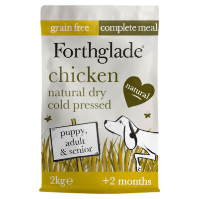 Forthglade Natural Dry Cold Pressed Turkey with Sweet Potato Dog Food