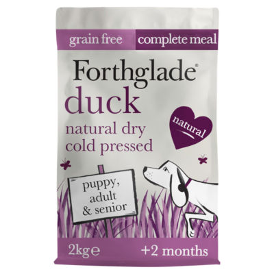 Forthglade Natural Grain Free Duck Cold Pressed Dry Dog Food