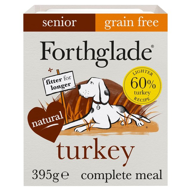 Forthglade Complete Senior Grain Free Turkey with Butternut Squash & Veg