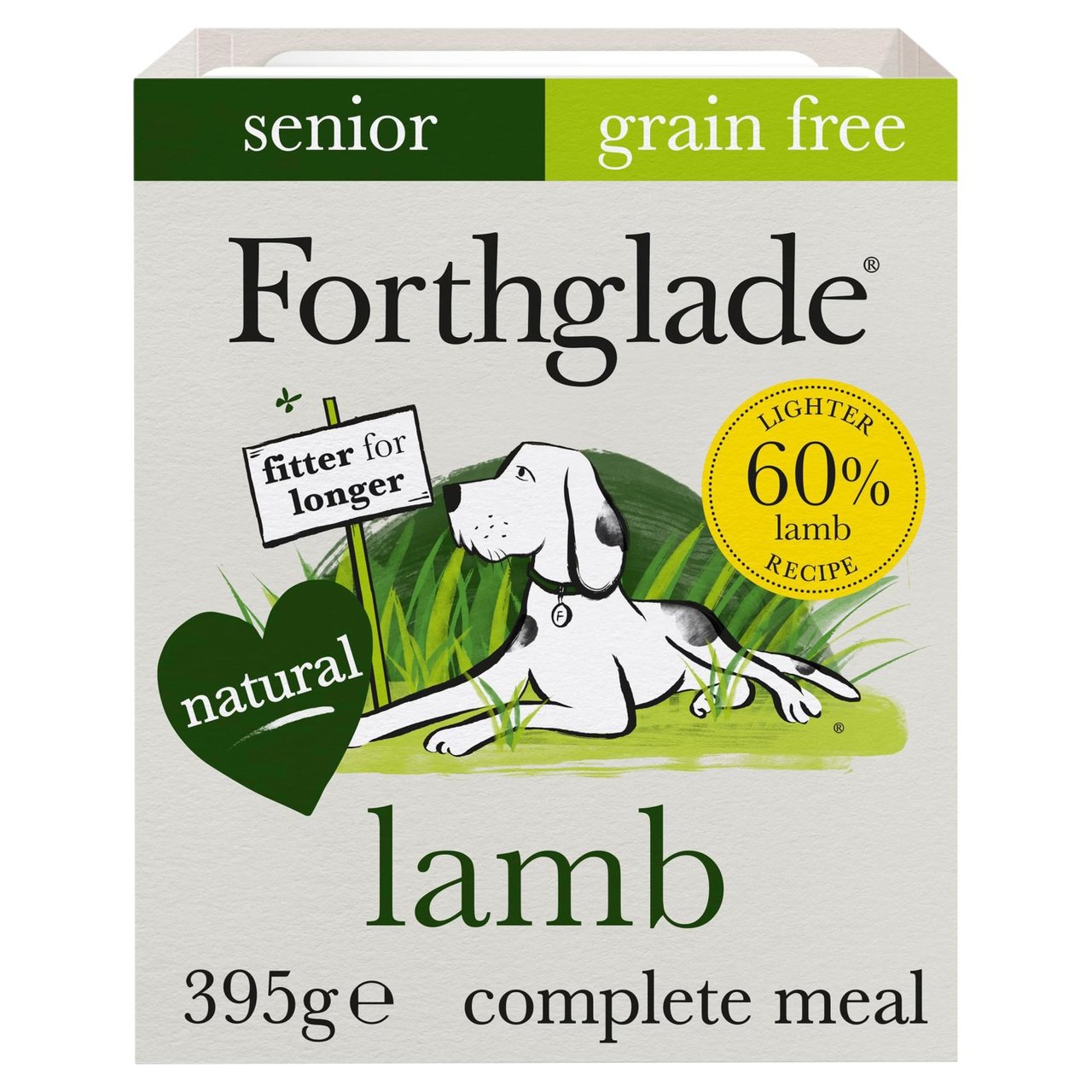 Forthglade Complete Senior Grain Free Lamb with Butternut Squash & Veg