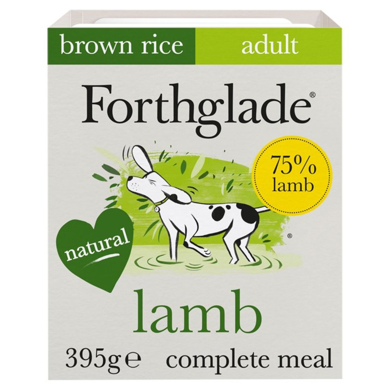 Forthglade Complete Adult Lamb with Brown Rice & Veg