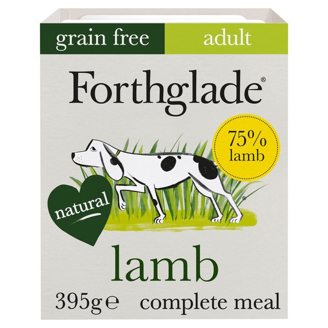 Forthglade Lamb with Butternut Squash & Vegetables Complete Meal Adult 1 yr+ 395g