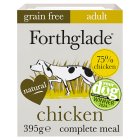 Forthglade Chicken with Butternut Squash & Vegetables Complete Meal Adult 1 Yr+395g