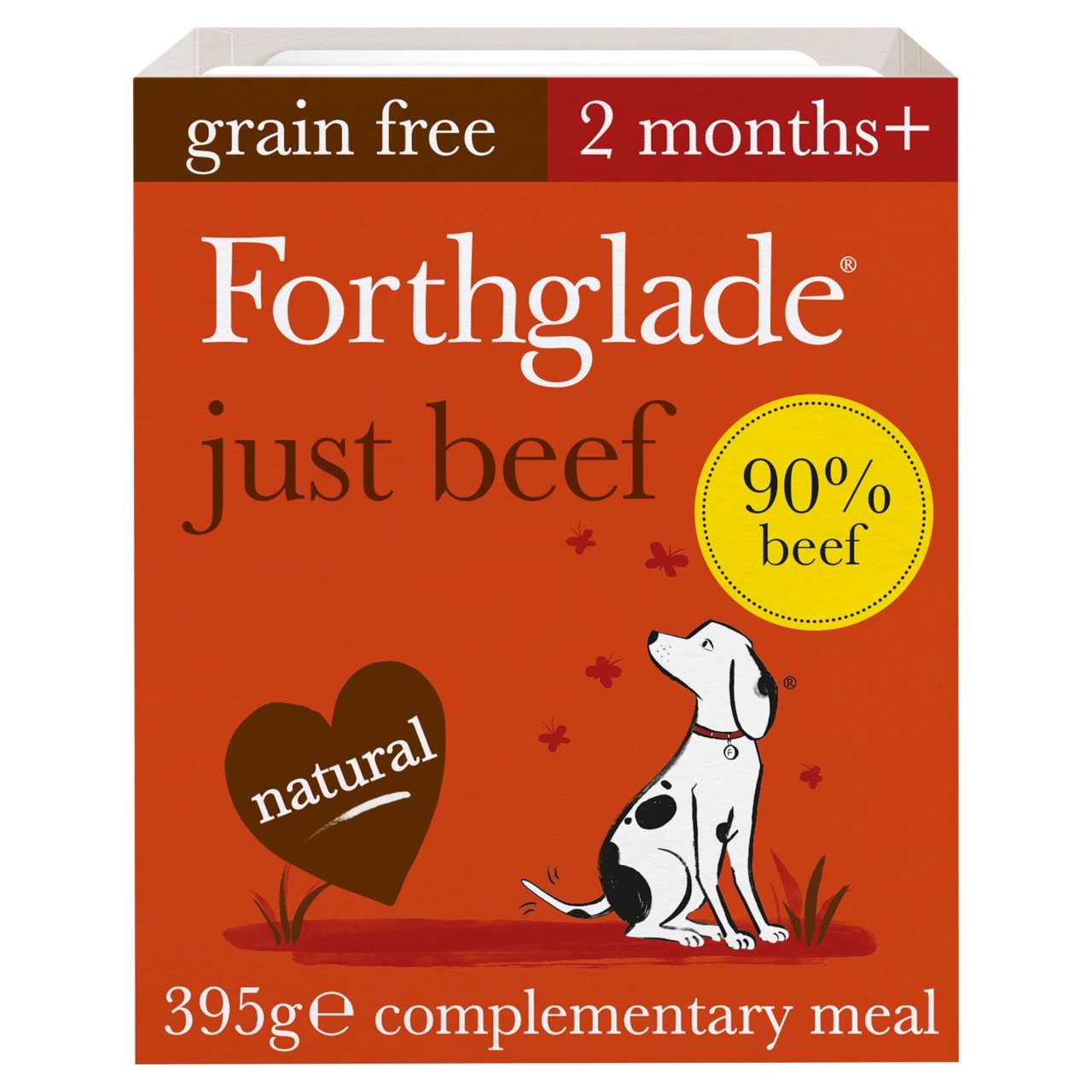 Forthglade Just Beef Grain Free Wet Dog Food