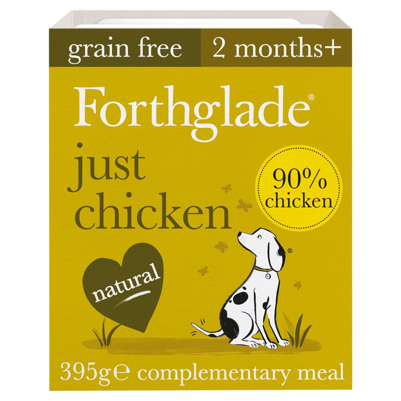 Forthglade Just Chicken Grain Free Wet Dog Food