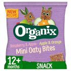 Organix Mini Organic Oaty Toddler Snack Bar Bites