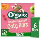 Organix Raspberry & Apple Soft Oaty Bars 6 x 23g