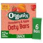 Organix Strawberry & Apple Soft Oaty Bars 12+ Months 6x23g