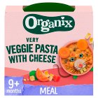 Organix Very Veggie Pasta With Cheese Baby Food