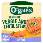 Organix Sunshine Veggie & Lentil Stew 9 Months+ 190g