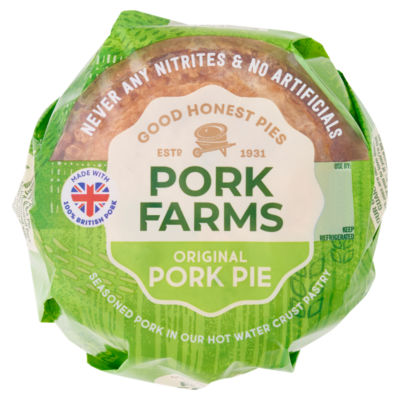 Pork Farms Original Pork Pie 454g