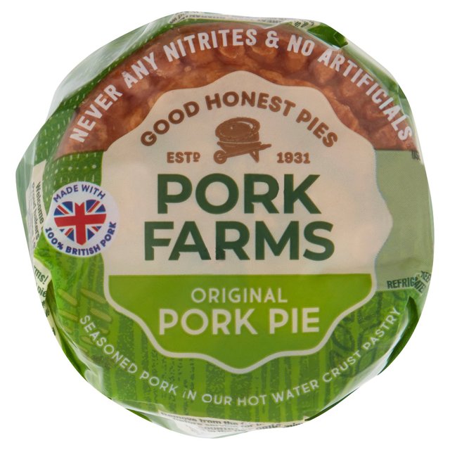 Pork Farms Original Pork Pie 142g