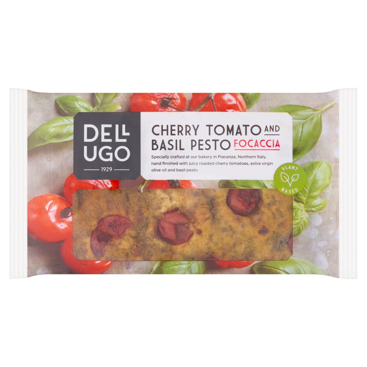 Dell'Ugo Cherry Tomato & Basil Pesto Focaccia