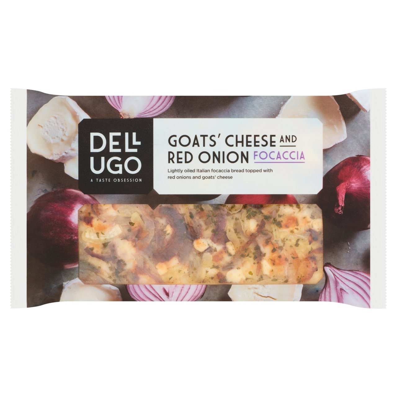 Dell'Ugo Goats Cheese & Red Onion Focaccia