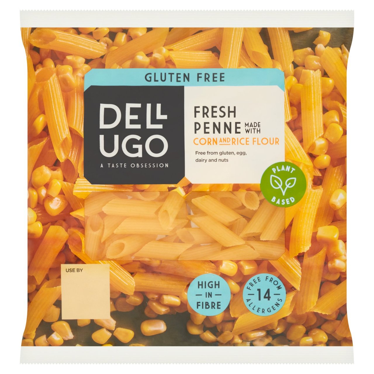 Dell Ugo Fresh Penne Made with Corn & Rice Flour