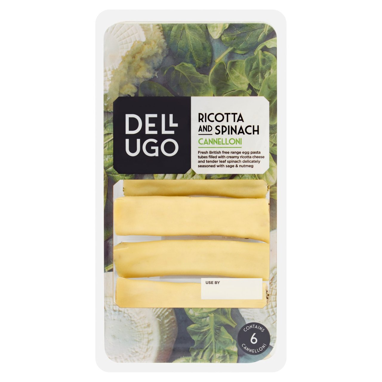 Dell' Ugo Spinach & Ricotta Cannelloni