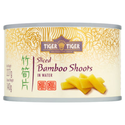 Tiger Tiger Sliced Bamboo Shoots in Water