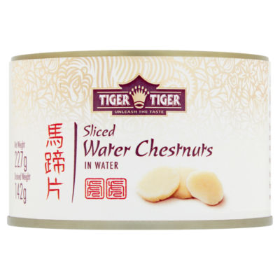 Tiger Tiger Sliced Water Chestnuts in Water