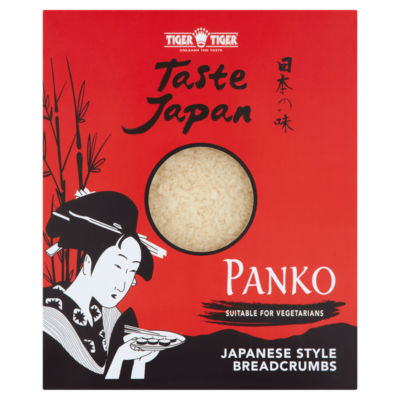 Tiger Tiger Panko Japanese Style Breadcrumbs