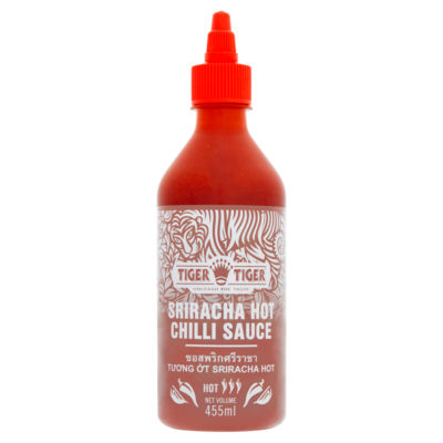 Tiger Tiger Sriracha Hot Chilli Sauce