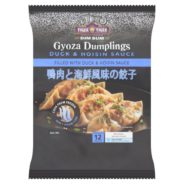 Tiger Tiger Duck & Hoisin Gyoza 240g