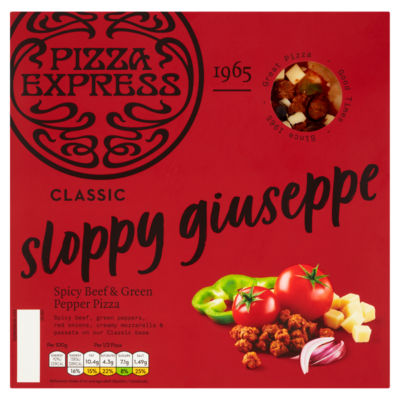 Pizza Express Classic Sloppy Giuseppe