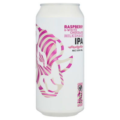 Black Sheep Raspberry & White Chocolate Milkshake IPA