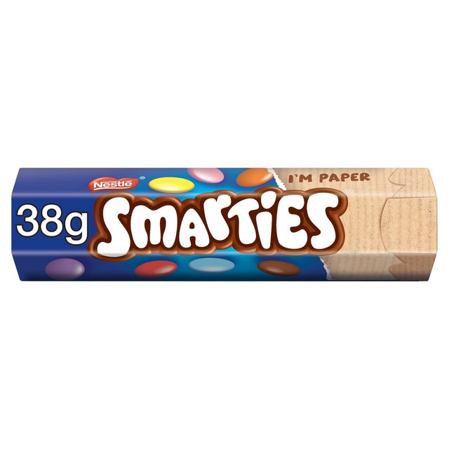 Smarties Milk Chocolate Sweets Tube